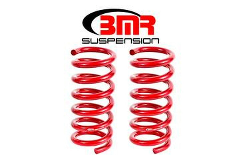 BMR REAR LOWERING SPRINGS (2015-2021 MUSTANG GT)