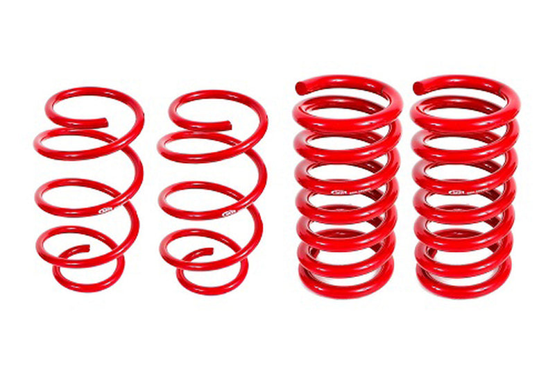 BMR LOWERING SPRINGS DRAG 1.25" FRONT 0.25" REAR (2015-2021 MUSTANG )