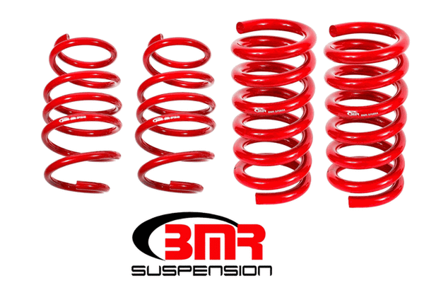 BMR LOWERING SPRINGS HANDLING .875" FRONT 0.75" REAR (2015-2021 MUSTANG GT)