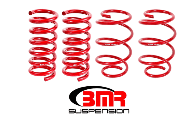 BMR LOWERING SPRINGS PERFORMANCE 1.25" FRONT 0.25" REAR (2015-2021 MUSTANG GT)