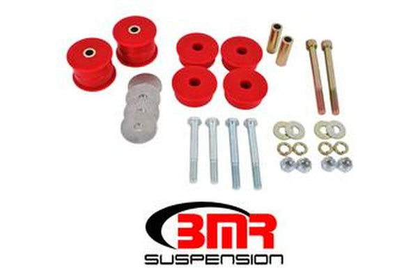 BMR REAR DIFFERENTIAL BUSHING KIT POLY (2015-2021 MUSTANG)