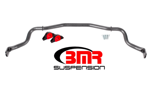 BMR FRONT SWAY BAR KIT 3-HOLE ADJ BLACK (2015-2021 MUSTANG)