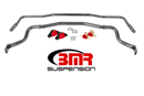 BMR SWAY BAR KIT FRONT & REAR BLACK (2015-2021 MUSTANG) SB043H