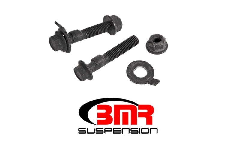 BMR CAMBER BOLTS 2.5 DEGREE OFFSET (2015-2021 MUSTANG)