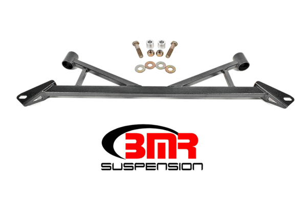 BMR CHASSIS BRACE FRONT SUBFRAME BLACK (2015-2021 MUSTANG)