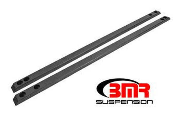 BMR CHASSIS JACKING RAIL SUPER LOW PROFILE BLACK (2015-2021 MUSTANG)