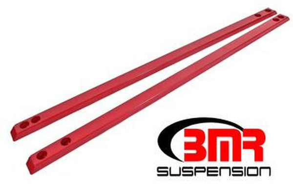 BMR CHASSIS JACKING RAIL SUPER LOW PROFILE RED (2015-2021 MUSTANG)