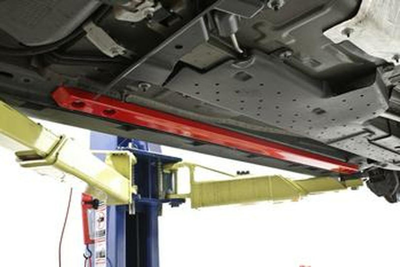 BMR CHASSIS JACKING RAIL SUPER LOW PROFILE RED (2015-2021 MUSTANG)