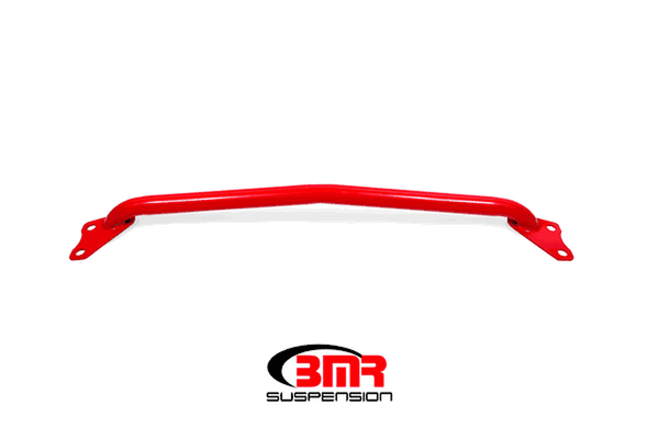 BMR FRONT BUMPER SUPPORT RED (2015-2021 MUSTANG)