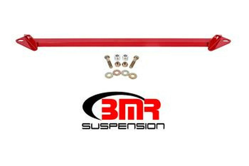 BMR FRONT SUBFRAME CHASSIS BRACE RED (2015-2021 MUSTANG)