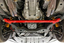 BMR FRONT SUBFRAME CHASSIS BRACE RED (2015-2021 MUSTANG)
