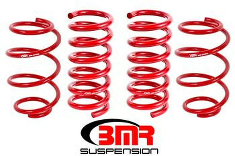 BMR LOWERING SPRINGS MINIMAL DROP PERFORMANCE SET OF 4 (2015-2021 MUSTANG)