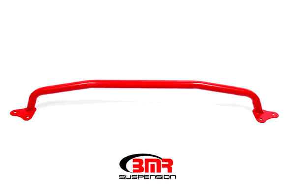 BMR REAR BUMPER SUPPORT RED (2015-2021 MUSTANG)