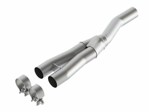 BORLA 2.25" Y-PIPE (2015+ MUSTANG ECOBOOST) 60632