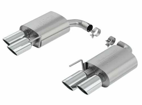 BORLA S-TYPE AXLE-BACK EXHAUST W/O ACTIVE VALVES (2018+ MUSTANG GT) 11953