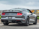BORLA S-TYPE CATBACK ACTIVE EXHAUST BLACK (2018+ MUSTANG GT) 140742BC