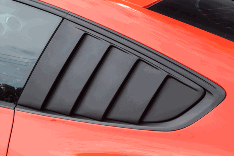 CERVINIS QUARTER WINDOW LOUVERS (2015-2021 MUSTANG)