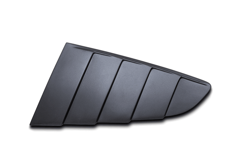 CERVINIS QUARTER WINDOW LOUVERS (2015-2021 MUSTANG)