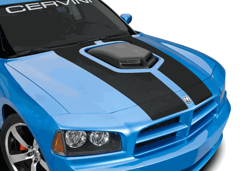 CERVINIS SHAKER HOOD STRIPES (06-10 CHARGER) 7275