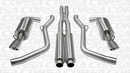 CORSA SPORT CATBACK EXHAUST POLISHED (05-10 CHARGER SRT8) 14178
