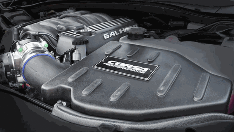 CORSA COLD AIR INTAKE (11-17 CHALLENGER/CHARGER 6.2/6.4) 468646