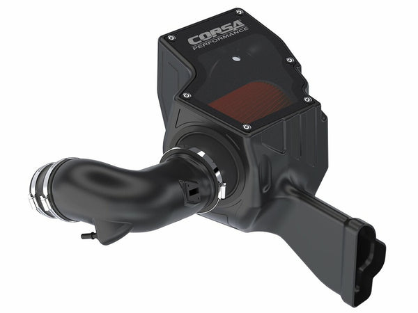 CORSA COLD AIR INTAKE CLOSED BOX DRY FILTER (2018+ MUSTANG GT)