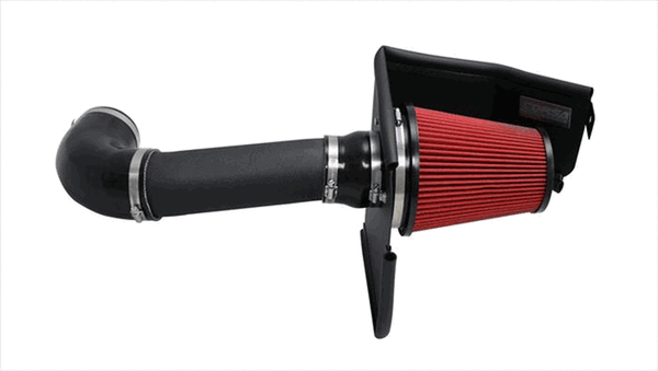 CORSA SHIELDED BOX AIR INTAKE RED (11-19 DODGE/CHRYSLER) 616957-D