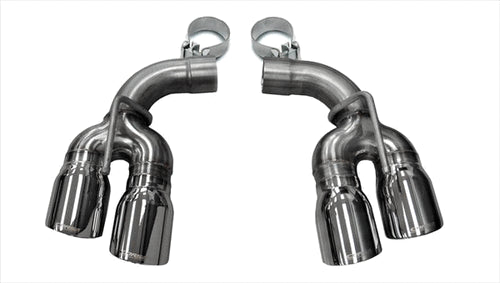 CORSA TIP KIT TWIN 4" POLISHED PRO-SERIES (16-18 CAMARO) 14774