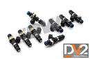 DEATSCHWERKS FUEL INJECTORS 1200CC QTY 8 (2003-2022 MUSTANG/05-15 F-150) 16MX-23-1200-8