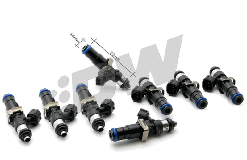 DEATSCHWERKS FUEL INJECTORS 2200CC (85-20 MUSTANG/GM)