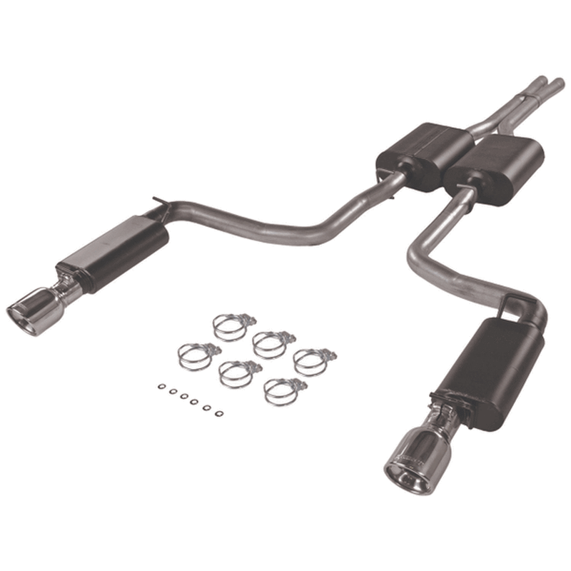 FLOWMASTER 05-10 DODGE 5.7L FORCE II CAT-BACK SYSTEM 17405