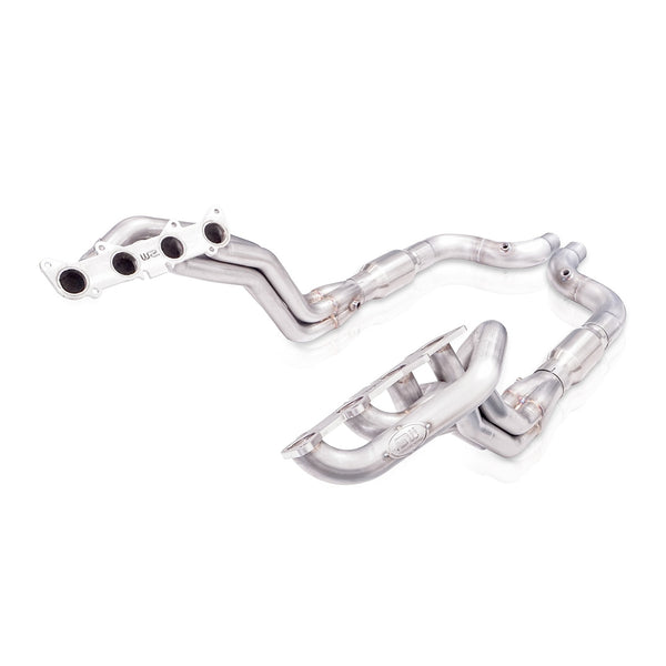 STAINLESS WORKS 1-7/8 LONG TUBE HEADERS HIGH-FLOW CATS (20-21 SHELBY GT500)