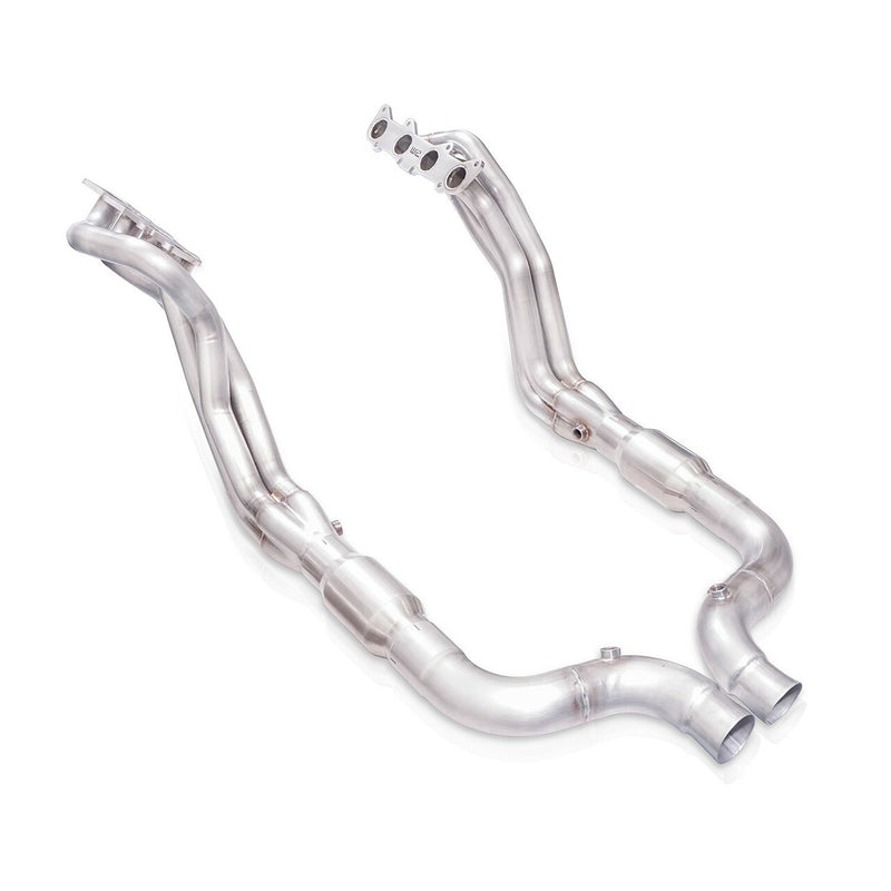 STAINLESS WORKS 1-7/8 LONG TUBE HEADERS HIGH-FLOW CATS (20-21 SHELBY GT500)