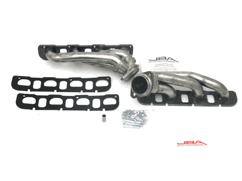 JBA PERFORMANCE 1-3/4" SHORTY HEADERS (09-19 CHALLENGER/CHARGER/300C 5.7L) 1964S-1