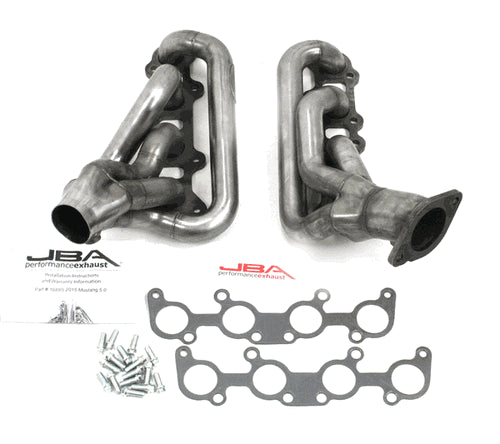 JBA PERFORMANCE 1-3/4" SHORTY HEADERS (2015-2022 MUSTANG GT) 1689S