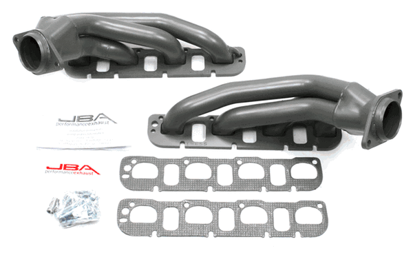 JBA PERFORMANCE 1-7/8" SHORTY HEADERS TITANIUM CERAMIC (05-14 CHARGER/CHALLENGER 6.1L & 6.4L) 1965SJT