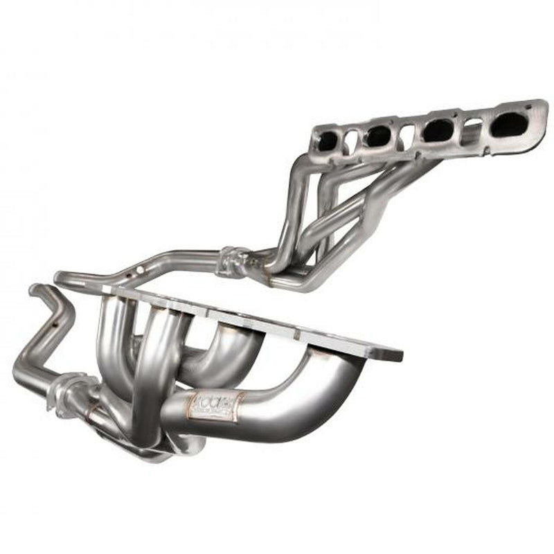 KOOKS 1-7/8" STAINLESS HEADERS & NON-CATTED OEM CONNECT KIT (2009-2020 CHALLENGER/CHARGER 5.7L)