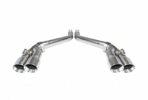 KOOKS AXLE-BACK EXHAUST MUFFLER DELETE POLISHED (2016+ CAMARO SS/ZL1) 22606270