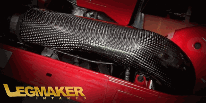 LEGMAKER COLD AIR INTAKE TRUE V2 CARBON FIBER (2005+ 5.7 & 6.1 LX/LC) LMI-TRUE-V2