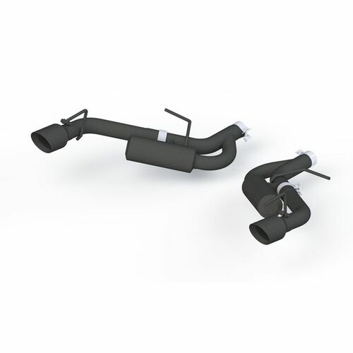 MBRP 2.5" AXLEBACK EXHAUST NON-NPP BLACK (2016+ CAMARO V6) S7038BLK