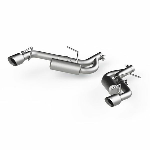 MBRP 2.5" AXLEBACK EXHAUST NON-NPP T304 (2016+ CAMARO V6) S7038304