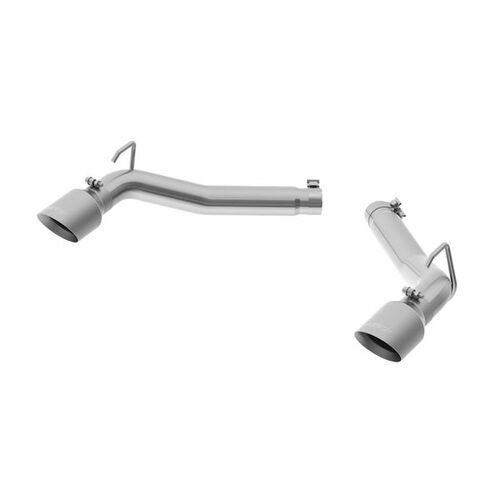 MBRP 3" Axleback Muffler Delete Aluminized (10-15 Camaro 6.2L) S7019AL