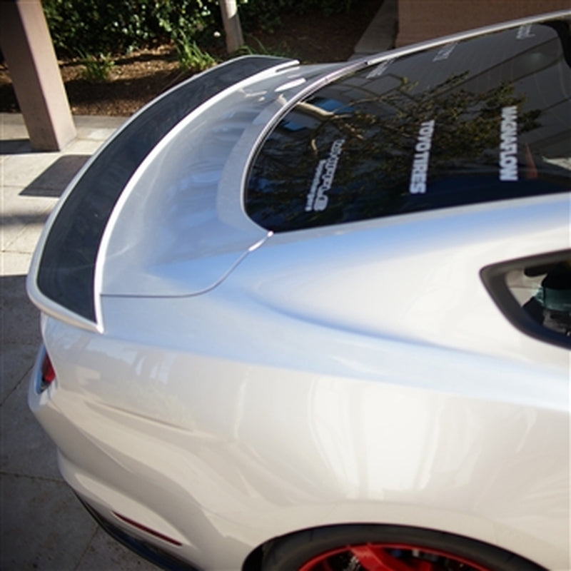 REAR SPOILER CARBON FIBER (2015+ MUSTANG)