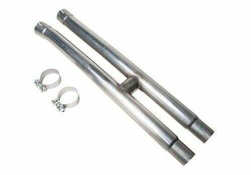 ROUSH RESONATOR DELETE H-PIPE (2015-2022 MUSTANG V8) 422119