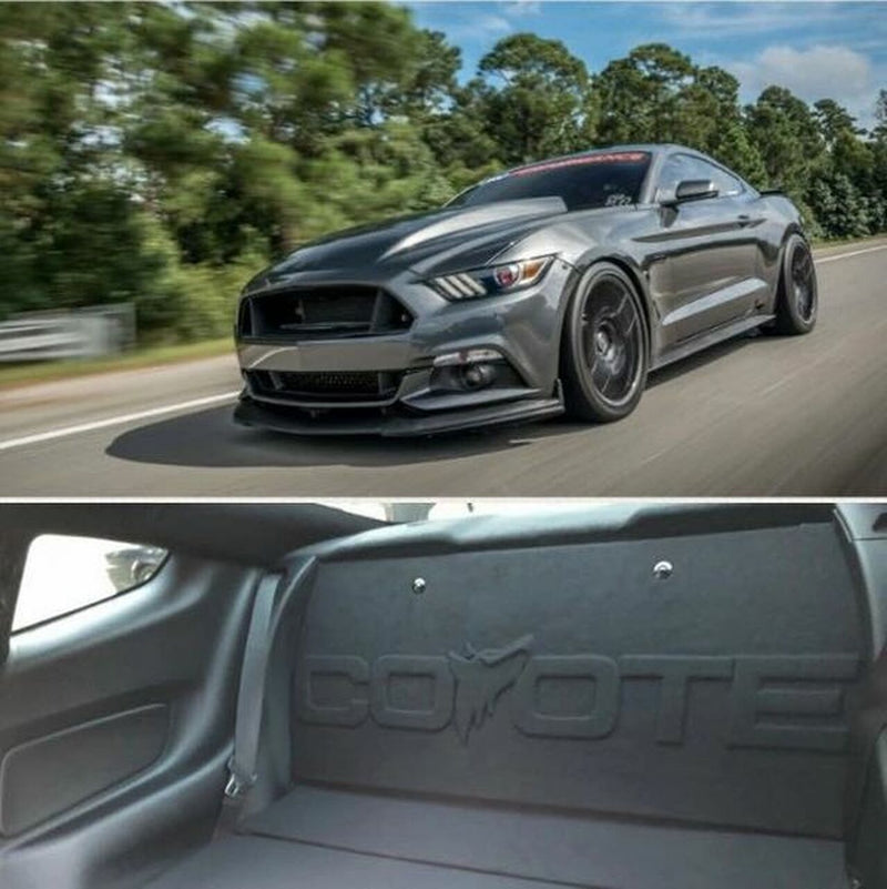 CM COMPONENTS REAR SEAT DELETE (15-20 MUSTANG)