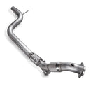 STAINLESS WORKS DOWNPIPE CATTED FACTORY CONNECT (2015+ MUSTANG ECOBOOST) M15EDPCAT
