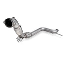 STAINLESS WORKS DOWNPIPE CATTED PERFORMANCE CONNECT (2015+ MUSTANG ECOBOOST) M15EDPCATSW
