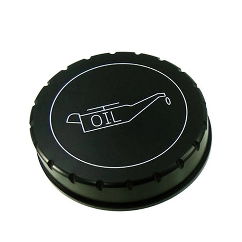 UPR BILLET OIL CAP COVER ENGRAVED POLISHED (2015-2020 MUSTANG GT/V6) 1031-38