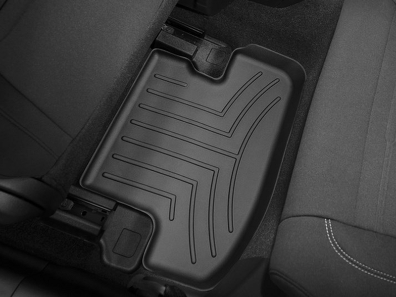 WEATHERTECH FRONT & REAR FLOOR LINER SET BLACK (2015+ MUSTANG)