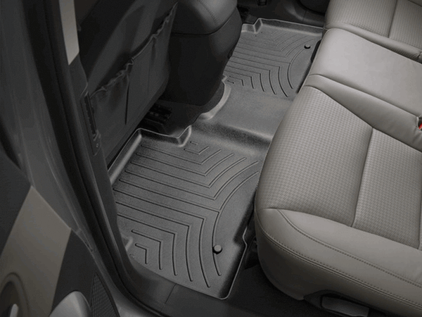 WEATHERTECH REAR FLOORLINERS PAIR BLACK (15+ FORD MUSTANG)